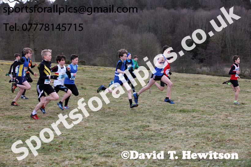 Boys under-13s Start Fitness NEHL, Alnwick. Photo: David T. Hewitson/Sports for All Pics